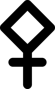 Pallas Symbol Sketch Style Svg Vector, Free Vectors File